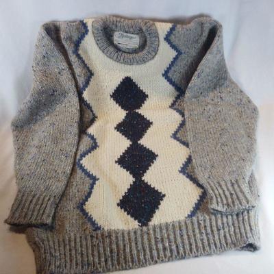 Handmade New Irish Sweater #1