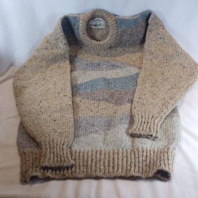 Handmade New Irish Sweater #2