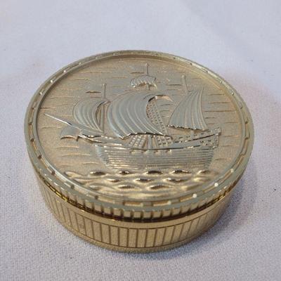 Nautical Seiko Travel Clock