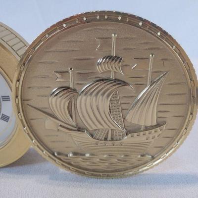 Nautical Seiko Travel Clock