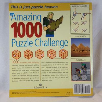 1000 Puzzle Book