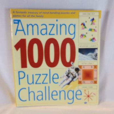 1000 Puzzle Book