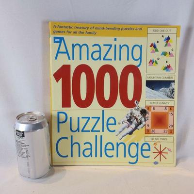 1000 Puzzle Book