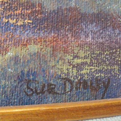 Indiana Artist Oil Painting