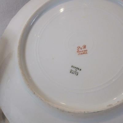 Limoges Hand-Painted Plate #2