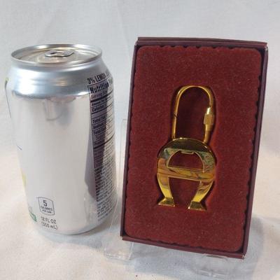 Vintage Etienne Aigner Key Chain