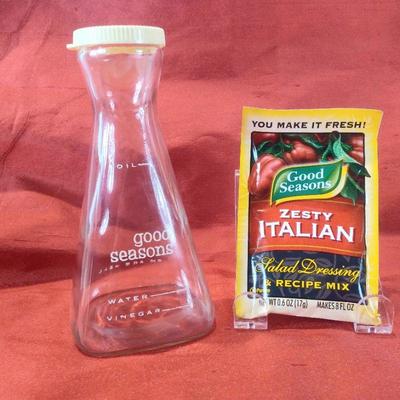 Vintage Bottle - New Dressing Mix