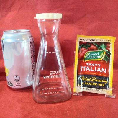 Vintage Bottle - New Dressing Mix