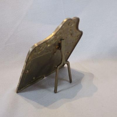 Fancy Brass Business Card Holder