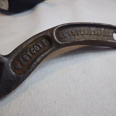 Antique Iron Tools
