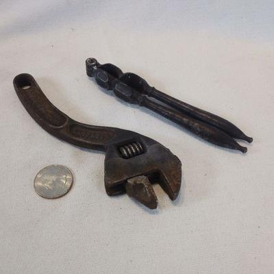Antique Iron Tools