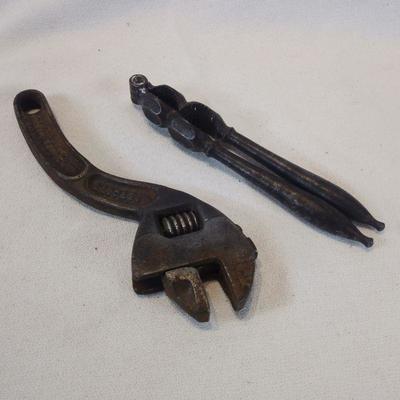 Antique Iron Tools