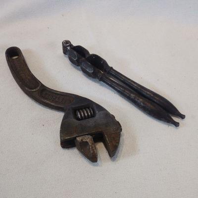 Antique Iron Tools