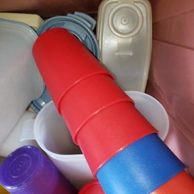 Tupperware Pitchers and Cups