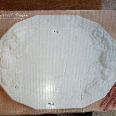 Harvest Weave Serving Platter