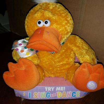 New Singing Duck
