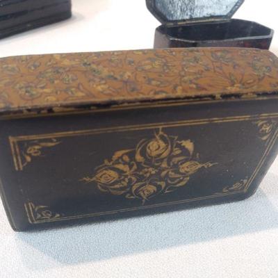A Quintet of Very Old Little Boxes