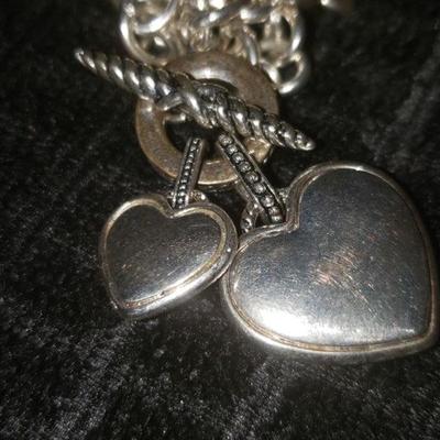Beautiful Heart Necklace 