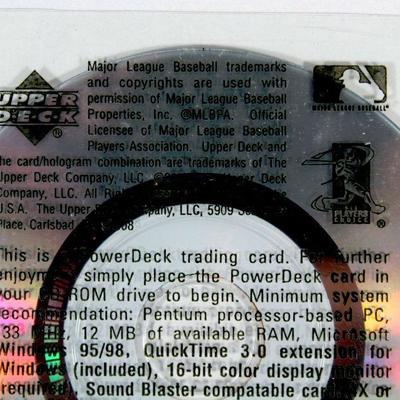 2000 Upper Deck Power Deck #8 CAL RIPKEN JR. CD Insert / Baseball Card