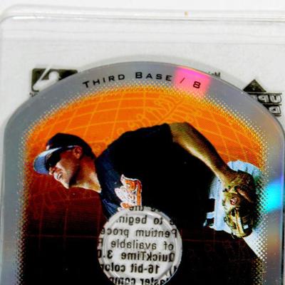 2000 Upper Deck Power Deck #8 CAL RIPKEN JR. CD Insert / Baseball Card
