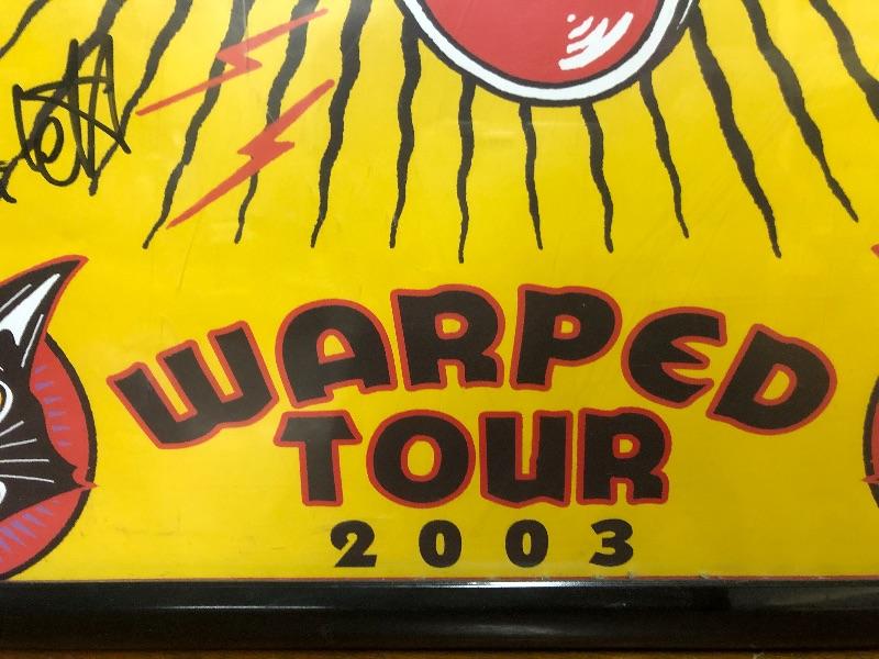 warped tour 2003 dates
