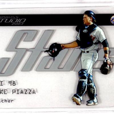 MIKE PIAZZA CRAIG BIGGIO SHAWN GREEN 2003 Donruss Studio Stars - 6 Baseball Cards Set MINT