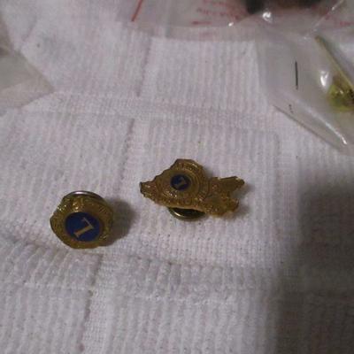 Lot 231 - Lapel Pins - Random Subjects