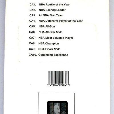 MICHAEL JORDAN 1997 UPPER DECK A CUT ABOVE DIE-CUT CARDS SET OF 10 Factory SEALED