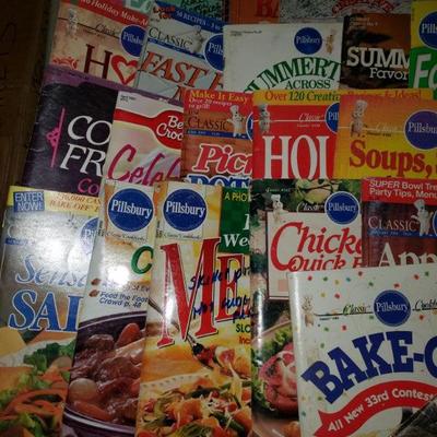 Pillsbury Cook Book Collection 