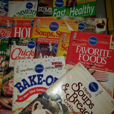 Pillsbury Cook Book Collection 
