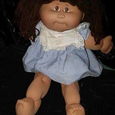 Cabbage Patch Girl Doll