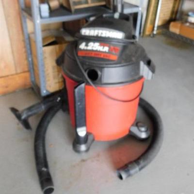 Craftsman 4.25 HP Wet/Dry Shop Vac