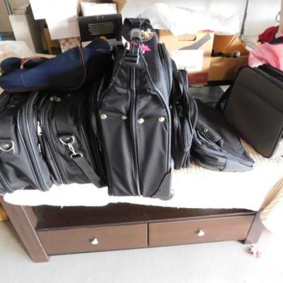 Collection of Luggage Mostly American Tourister