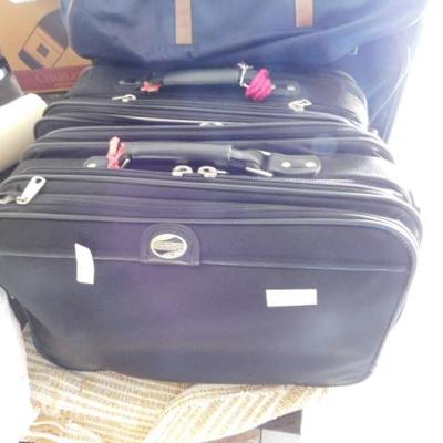 Collection of Luggage Mostly American Tourister