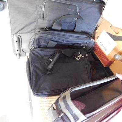 Collection of Luggage Mostly American Tourister