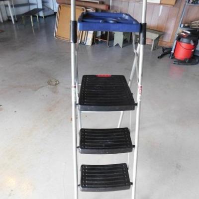 Werner Folding Step Ladder