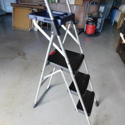 Werner Folding Step Ladder
