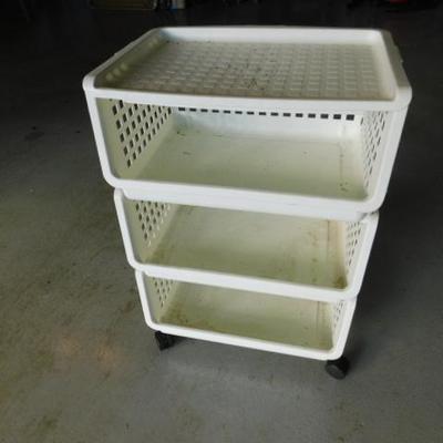 Rolling Storage Cart
