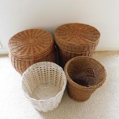 Collection of Storage Baskets