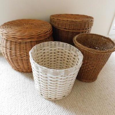 Collection of Storage Baskets