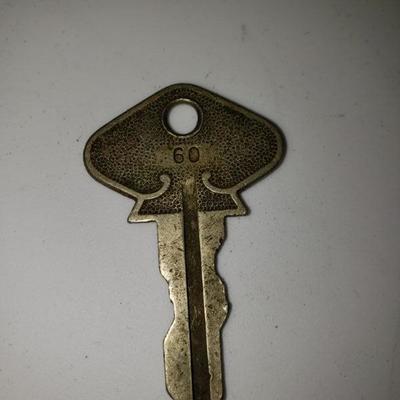 Antique Ford Key