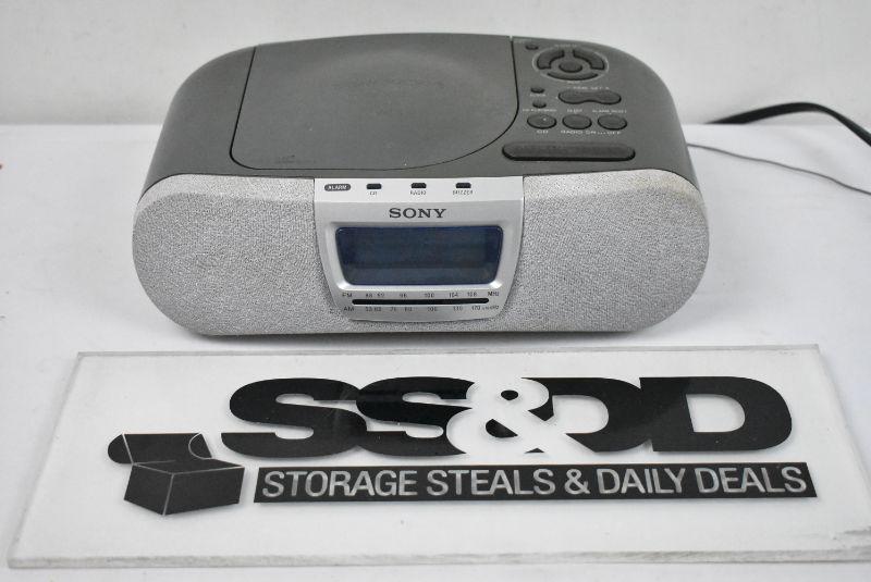 Sony Dream Machine Alarm Clock Radio with CD player Works