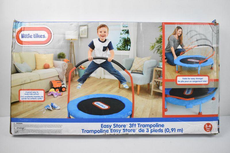 little tikes trampoline 3ft
