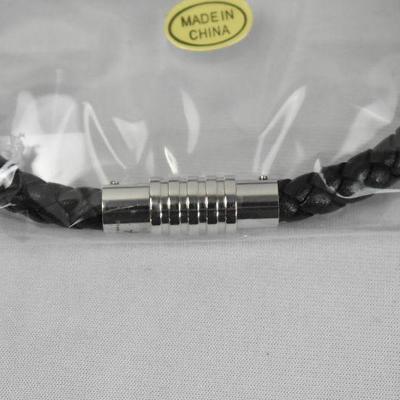 Blackjack Jewelry, Men's Stainless Steel Bracelet - New
