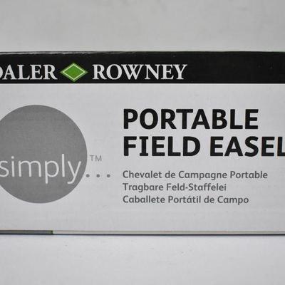 Portable Field Easel - New