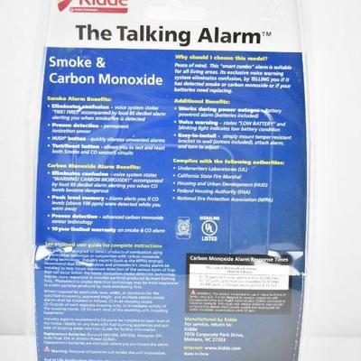 Kidde Nighthawk Combination Smoke/CO Alarm w/Voice/Alarm Warning - New