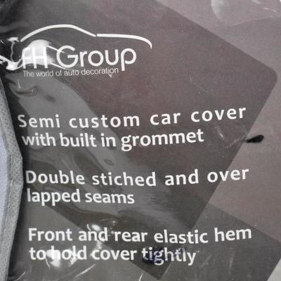 Sedan Car Cover, Water Resistant with Free Storage bag by FH Group - New