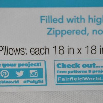 Poly-Fil Basic Pillow, 18