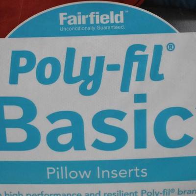 Poly-Fil Basic Pillow, 18