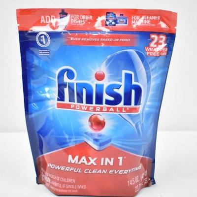 Finish Powerball Dishwasher Soap - New